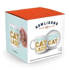 IsAlbi Crazy Cat Lady Mug & Cat Bowl Set Mugs 7 IsAlbi Crazy Cat Lady Mug & Cat Bowl Set Mugs