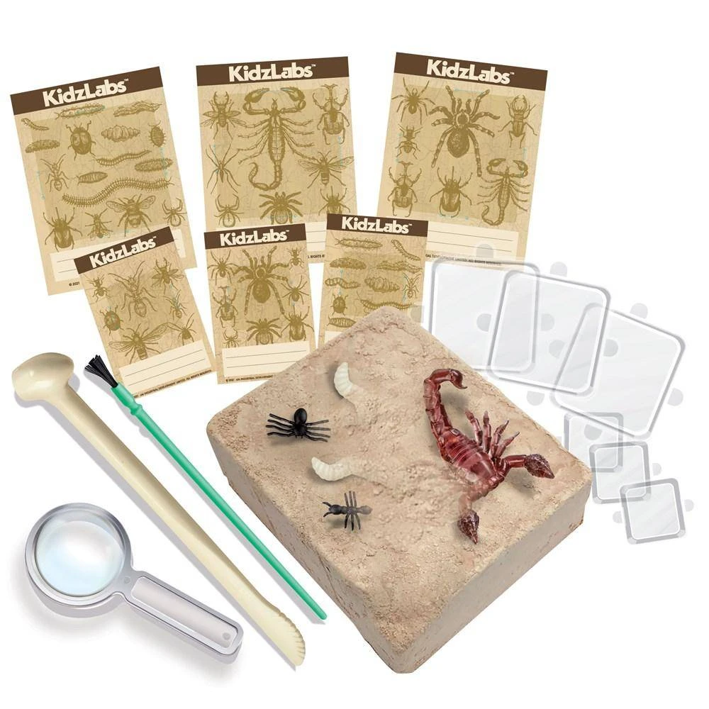 Johnco Gifts For Sisters Creepy Crawly Digging Kit 5 Johnco Gifts For Sisters Creepy Crawly Digging Kit