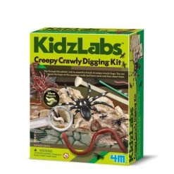 Johnco Gifts For Sisters Creepy Crawly Digging Kit