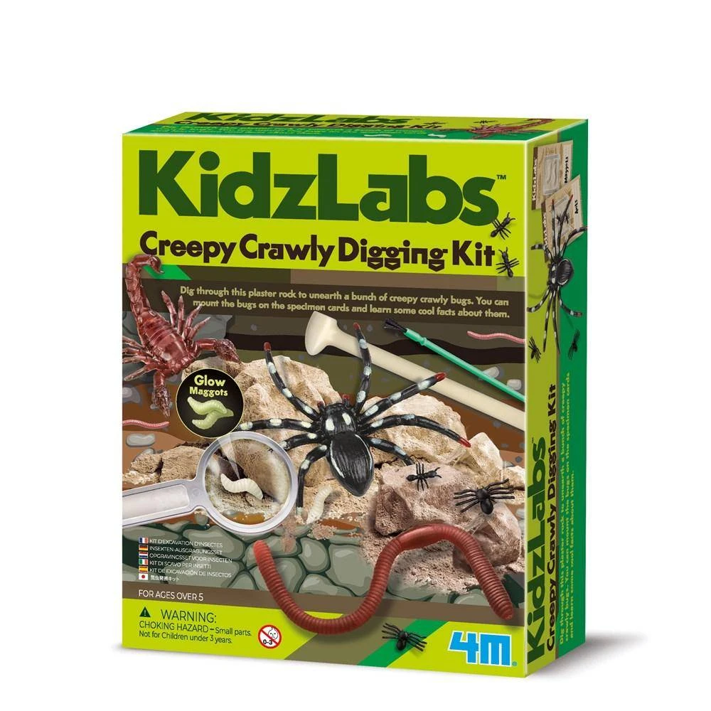 Johnco Gifts For Sisters Creepy Crawly Digging Kit 3 Johnco Gifts For Sisters Creepy Crawly Digging Kit