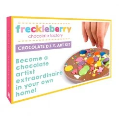 Freckleberry Chocolate DIY Chocolate Art Kit New