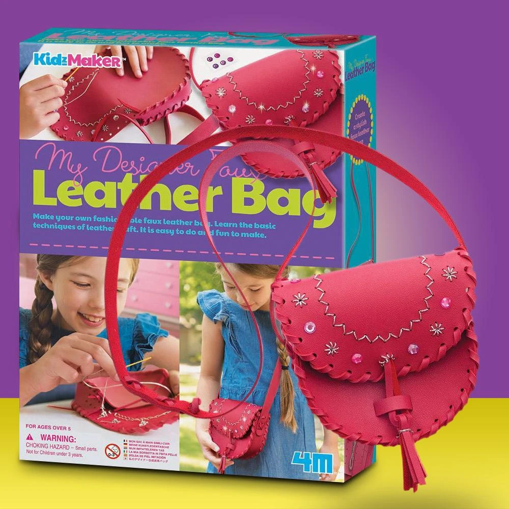 Johnco My Designer DIY Faux Leather Bag 3 Johnco My Designer DIY Faux Leather Bag