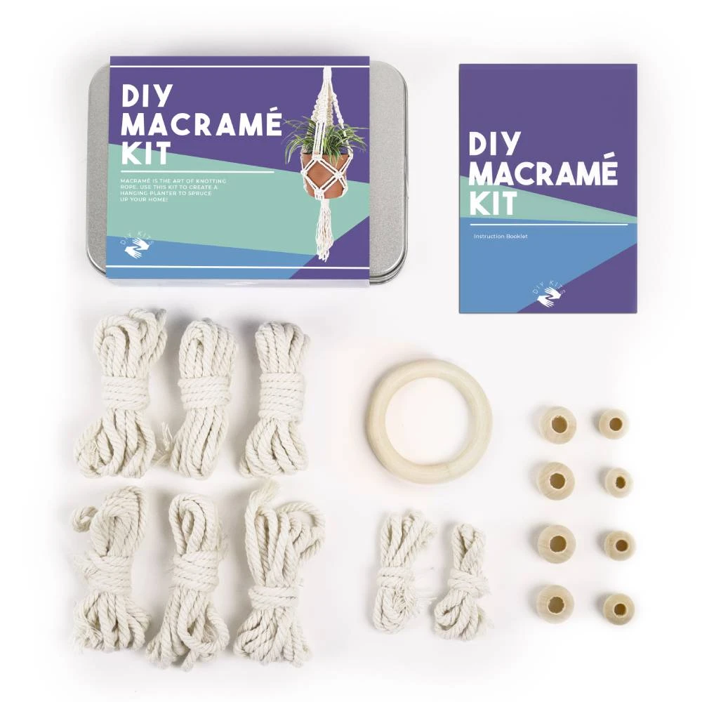 William Valentine For Grandpa DIY Macramé Kit 4 William Valentine For Grandpa DIY Macramé Kit