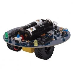 Heebiejeebies Science STEM Toys DIY Sound Sensing Robot With Soldering Iron Kit
