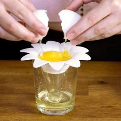 Optoco Daisy Egg Separator Kitchen Gadget Gifts For Grandmas 8 Optoco Daisy Egg Separator Kitchen Gadget Gifts For Grandmas