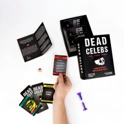 William Valentine Dead Celebs Card Game New 8 William Valentine Dead Celebs Card Game New