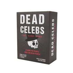William Valentine Dead Celebs Card Game New 9 William Valentine Dead Celebs Card Game New