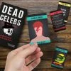 William Valentine Dead Celebs Card Game New