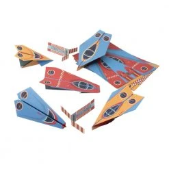 IsAlbi Delta Force Flyers Paper Airplane Activity Kit