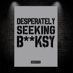 Brumby Sunstate Fun Books Desperately Seeking Banksy Book