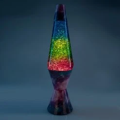 Mdi Diamond Galaxy Rainbow Glitter Lamp