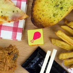 William Valentine Takeaway Dinner Deciding Dice