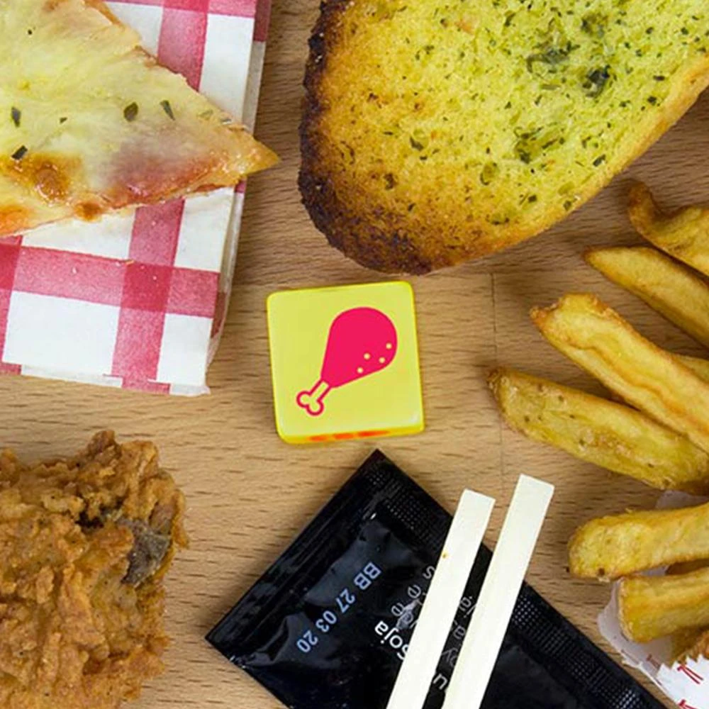 William Valentine Takeaway Dinner Deciding Dice 4 William Valentine Takeaway Dinner Deciding Dice