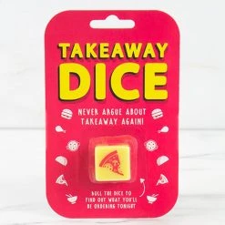William Valentine Takeaway Dinner Deciding Dice 9 William Valentine Takeaway Dinner Deciding Dice