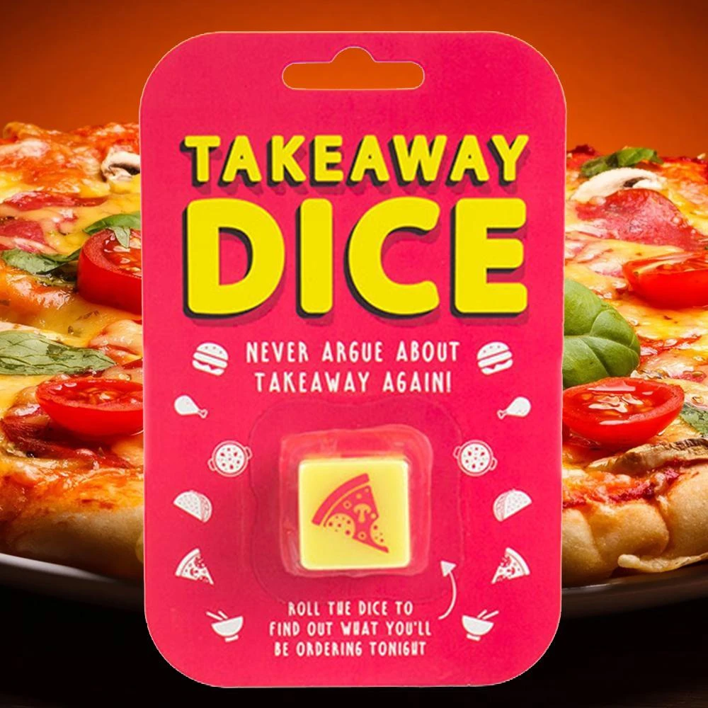 William Valentine Takeaway Dinner Deciding Dice 3 William Valentine Takeaway Dinner Deciding Dice