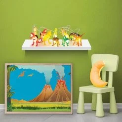 IsAlbi Baby Shower Gifts Dinosaur Battery-Powered LED String Lights