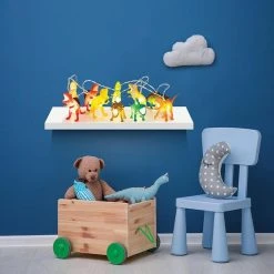 IsAlbi Baby Shower Gifts Dinosaur Battery-Powered LED String Lights