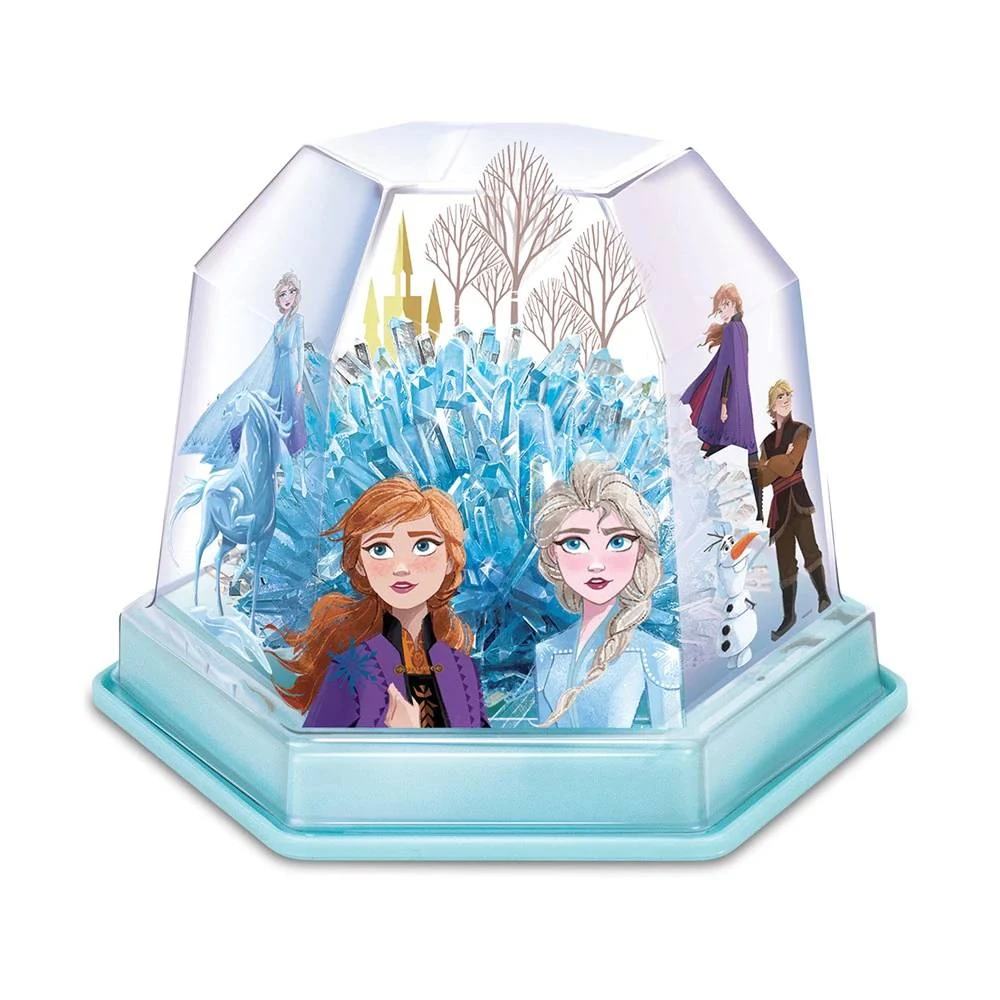 Johnco Disney Frozen II Crystal Growing Terrarium Kit New 4 Johnco Disney Frozen II Crystal Growing Terrarium Kit New