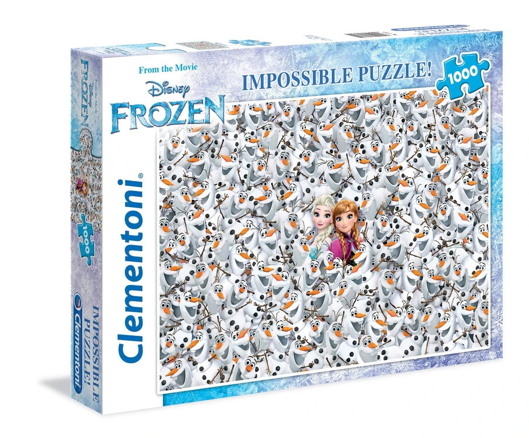 VR Distribution Disney Frozen Impossible Puzzle | 1000 Pieces Gifts For Sisters 4 VR Distribution Disney Frozen Impossible Puzzle | 1000 Pieces Gifts For Sisters