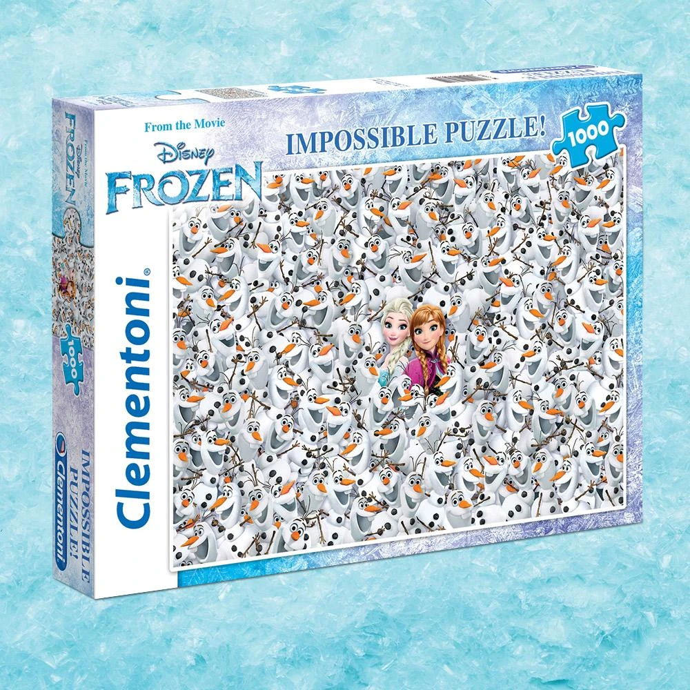 VR Distribution Disney Frozen Impossible Puzzle | 1000 Pieces Gifts For Sisters 3 VR Distribution Disney Frozen Impossible Puzzle | 1000 Pieces Gifts For Sisters