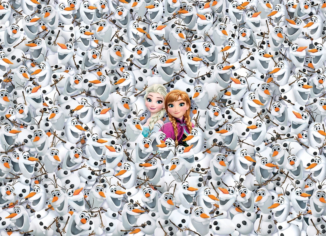 VR Distribution Disney Frozen Impossible Puzzle | 1000 Pieces Gifts For Sisters 5 VR Distribution Disney Frozen Impossible Puzzle | 1000 Pieces Gifts For Sisters