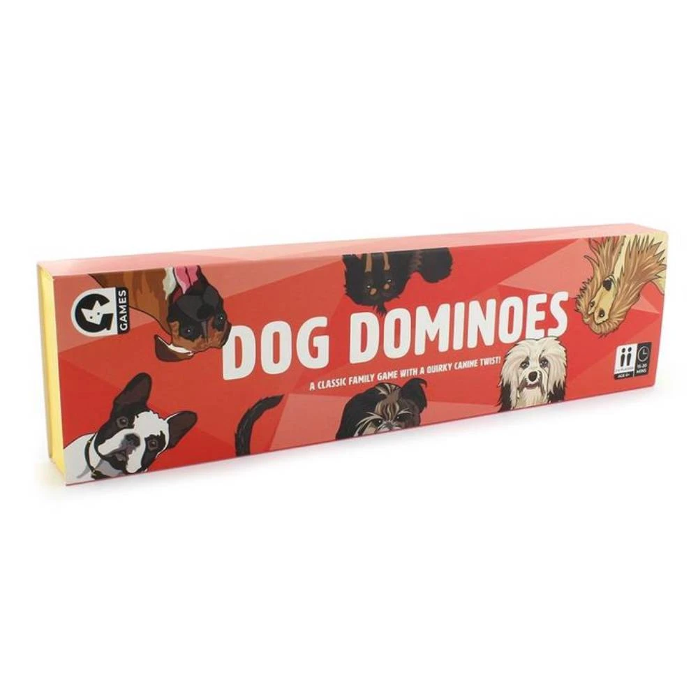 Curated Dog Dominoes Game 3 Curated Dog Dominoes Game
