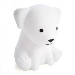 Mdi Puppy Touch-Sensitive Rechargeable LED Night Light 11 Mdi Puppy Touch-Sensitive Rechargeable LED Night Light