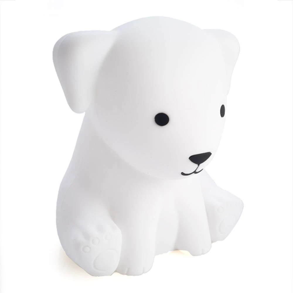 Mdi Puppy Touch-Sensitive Rechargeable LED Night Light 6 Mdi Puppy Touch-Sensitive Rechargeable LED Night Light