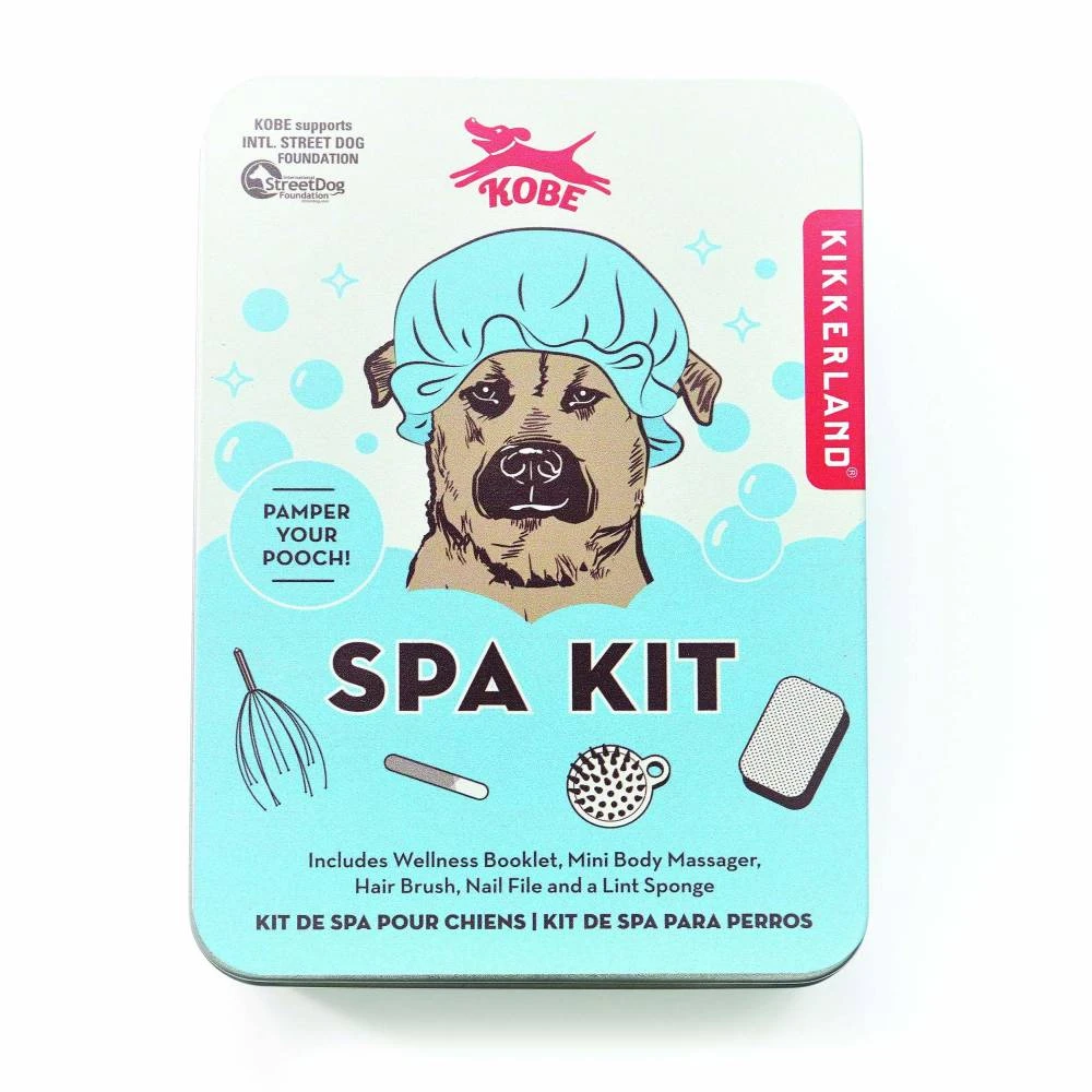 IsAlbi For Dad Dog Spa Kit 5 IsAlbi For Dad Dog Spa Kit