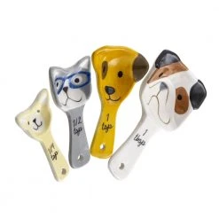 IsAlbi Dog Squad Measuring Spoons | Set Of 4