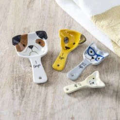 IsAlbi Dog Squad Measuring Spoons | Set Of 4