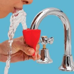 Dreamfarm Tapi: Turns Any Tap Into A Drinking Fountain!