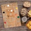 Outliving Drinkopoly Game With Classic Wooden Board 1 Outliving Drinkopoly Game With Classic Wooden Board
