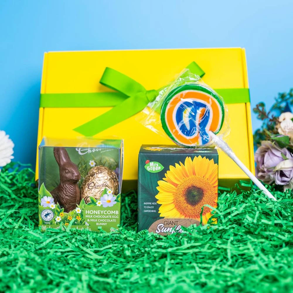 Yellow Octopus Exclusives - Hampers New Easter Garden Gift Hamper 3 Yellow Octopus Exclusives - Hampers New Easter Garden Gift Hamper