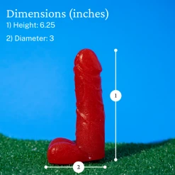 DAYD Congratulations! Eat A Dick: Gummy Dick In A Box Foodie