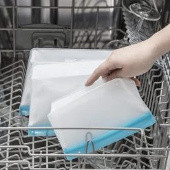 IsAlbi Travel Gifts EcoPocket Reusable Sealable Food Bags | Set Of 3 9 IsAlbi Travel Gifts EcoPocket Reusable Sealable Food Bags | Set Of 3