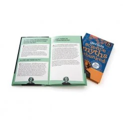 UGames Einstein Genius Science Mysteries Debunked Kids Book