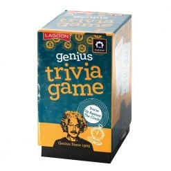 UGames Family Games & Puzzles Einstein Genius Tabletop Trivia Games