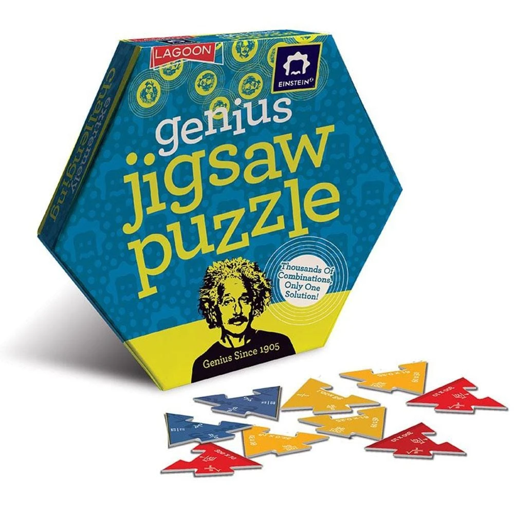 IsAlbi Einstein Genius Mathematical Jigsaw Puzzle 4 IsAlbi Einstein Genius Mathematical Jigsaw Puzzle