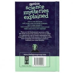UGames Einstein Genius Science Mysteries Explained Kids Book