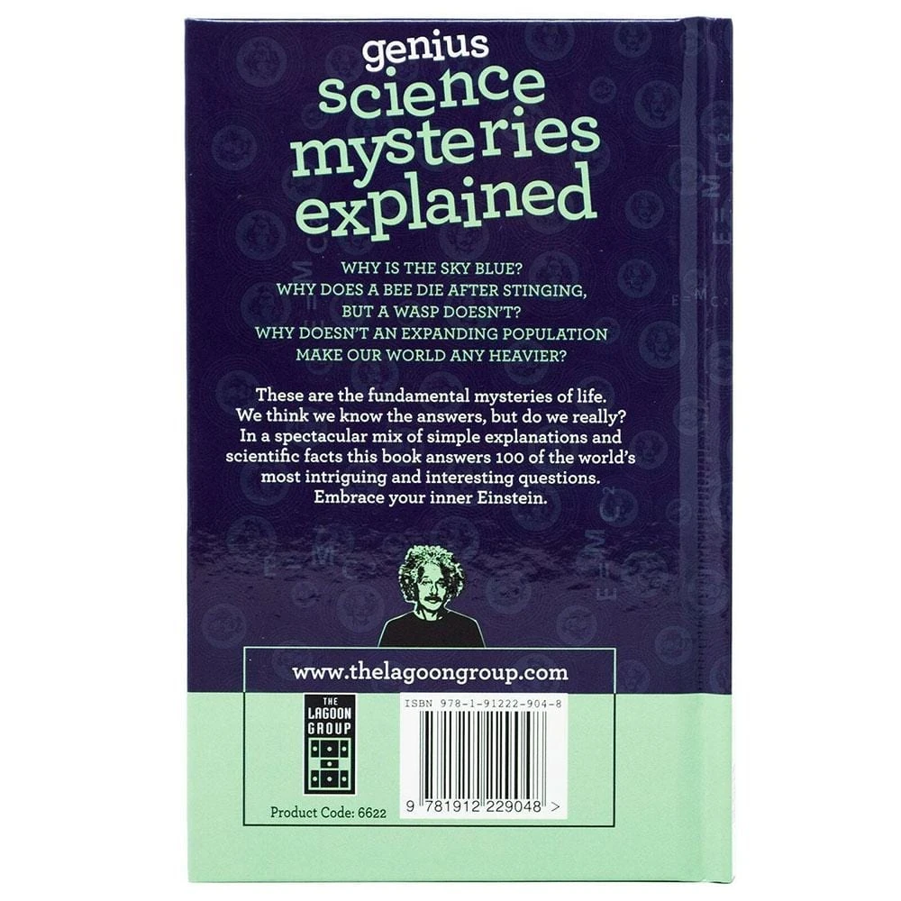 UGames Einstein Genius Science Mysteries Explained Kids Book 4 UGames Einstein Genius Science Mysteries Explained Kids Book