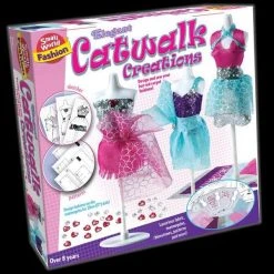 Theatrix Elegant Catwalk Creations Designer Sewing Kit Science STEM Toys