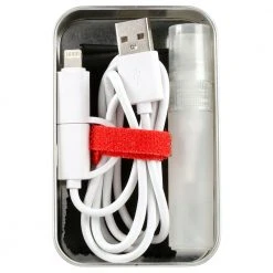 IsAlbi Emergency Tech Kit | 4 Piece Set Gadgets For Him