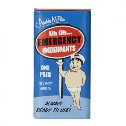 William Valentine Emergency Underpants