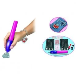 Theatrix Science STEM Toys Engrave & Decorate Metal Jewellery Design Kit