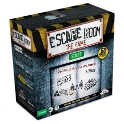 VR Distribution Escape Room The Game: 4 Thrilling Escape Rooms! Gifts For Sisters