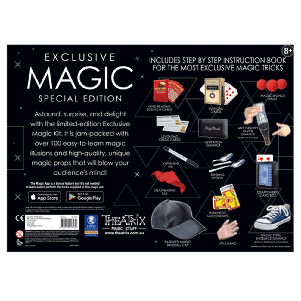 Theatrix Gifts For Sisters Exclusive Magic Special Edition | Magician Kit 5 Theatrix Gifts For Sisters Exclusive Magic Special Edition | Magician Kit