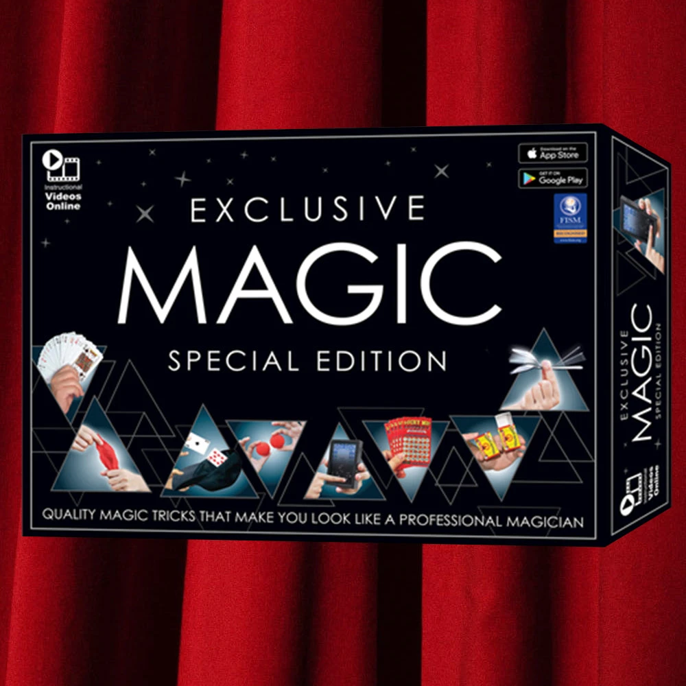 Theatrix Gifts For Sisters Exclusive Magic Special Edition | Magician Kit 3 Theatrix Gifts For Sisters Exclusive Magic Special Edition | Magician Kit
