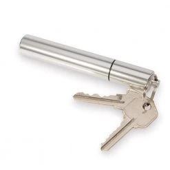 IsAlbi Extendable Straw With Case Keyring & Cleaning Brush Travel Gifts