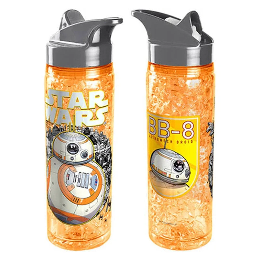 Licensing Essentials Star Wars Ezy Freeze Drink Bottle | R2-D2 Or BB-8 4 Licensing Essentials Star Wars Ezy Freeze Drink Bottle | R2-D2 Or BB-8
